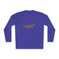Snow Plower Unisex Lightweight Long Sleeve Tee