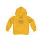 Stay Dirty, My Friends...Learn a Trade Kids Heavy Blend Hooded Sweatshirt