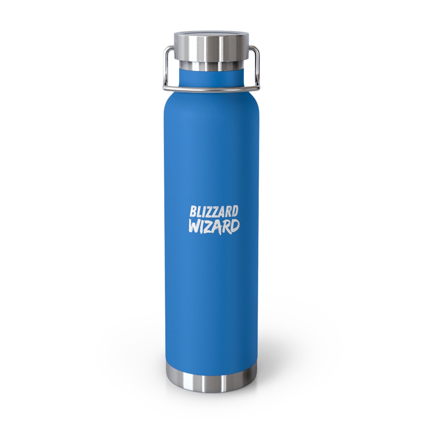 BLIZZARD WIZZARD Snow Plowers Copper Vacuum Insulated Drink Bottle, 22 oz.