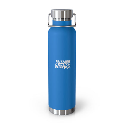 BLIZZARD WIZZARD Snow Plowers Copper Vacuum Insulated Drink Bottle, 22 oz.