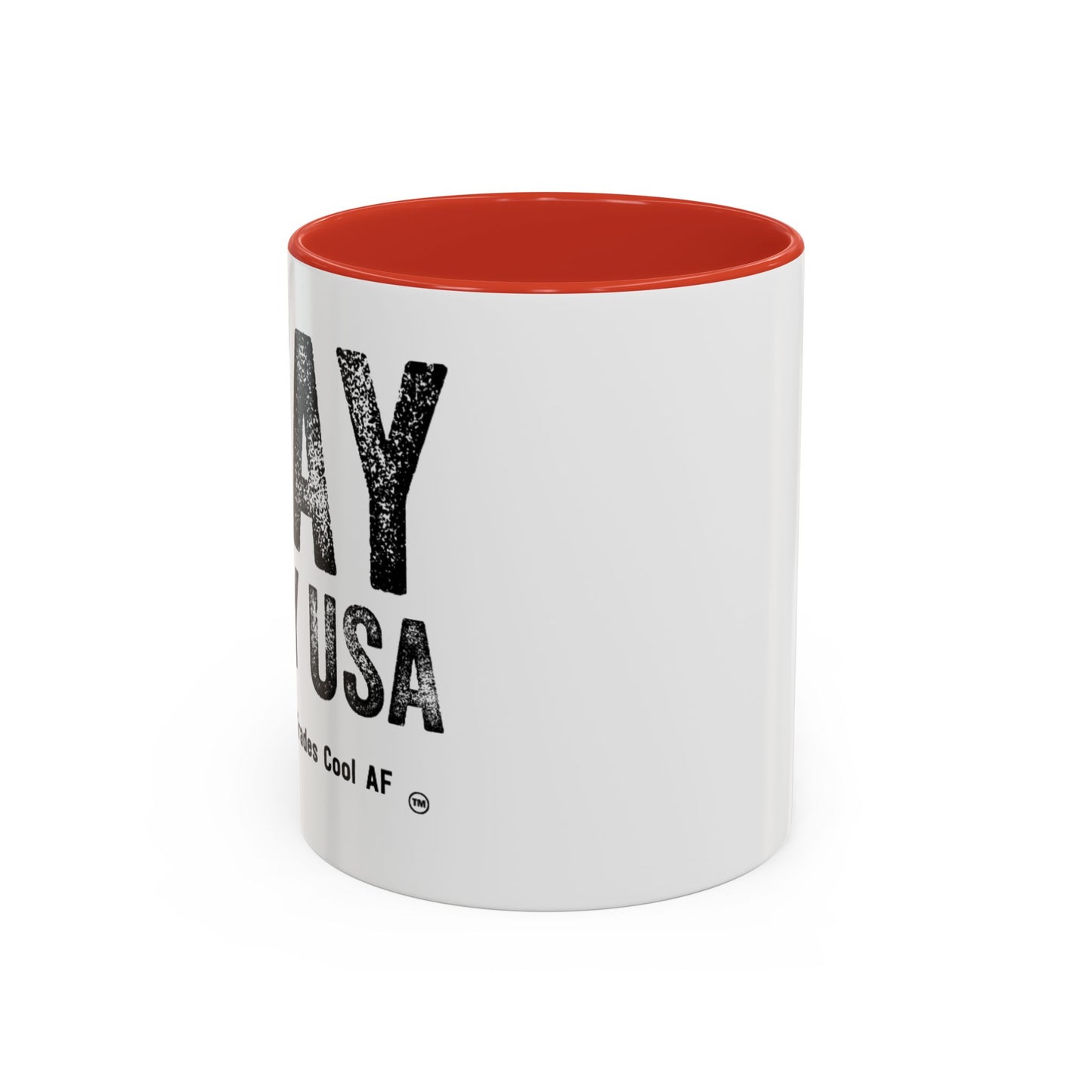 Stay Dirty USA...Keeping the Trades Cool AF Coffee Mug (11, 15oz)