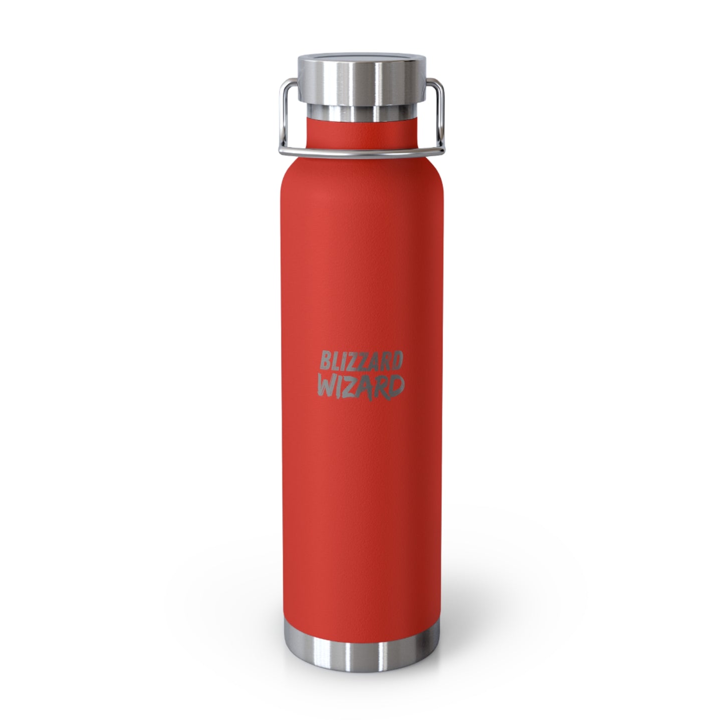 BLIZZARD WIZZARD Snow Plowers Copper Vacuum Insulated Drink Bottle, 22 oz.