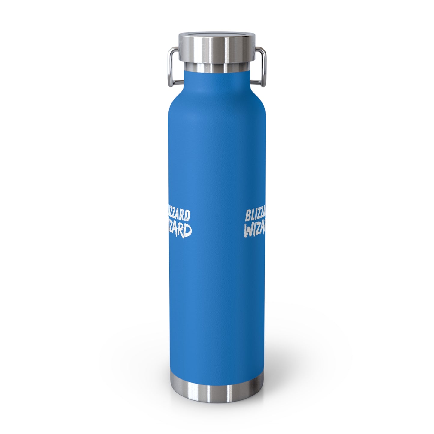 BLIZZARD WIZZARD Snow Plowers Copper Vacuum Insulated Drink Bottle, 22 oz.
