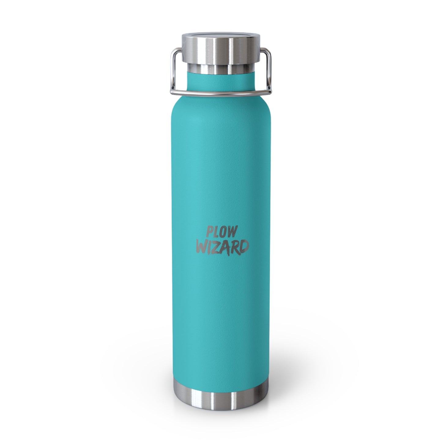 Plow Wizard Vacuum Insulated Travel Drink Bottle 22 oz.