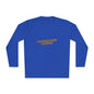 Snow Plower Unisex Lightweight Long Sleeve Tee