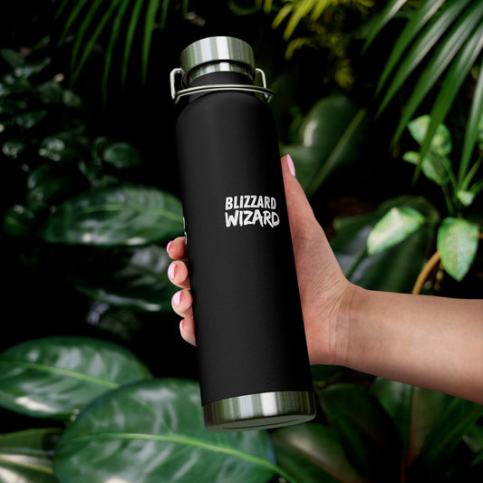 BLIZZARD WIZZARD Snow Plowers Copper Vacuum Insulated Drink Bottle, 22 oz.