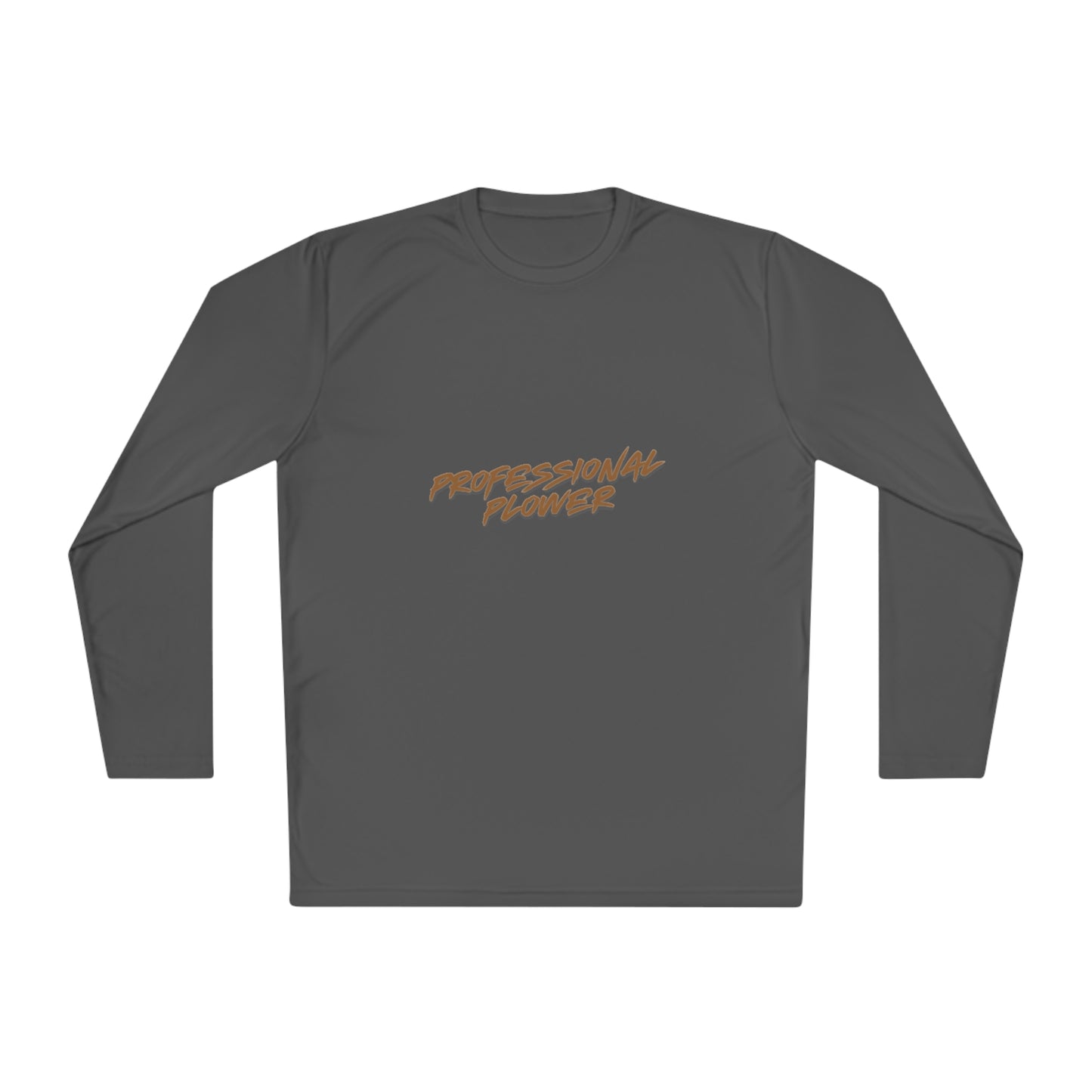 Snow Plower Unisex Lightweight Long Sleeve Tee
