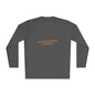 Snow Plower Unisex Lightweight Long Sleeve Tee