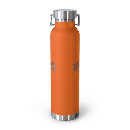 BLIZZARD WIZZARD Snow Plowers Copper Vacuum Insulated Drink Bottle, 22 oz.