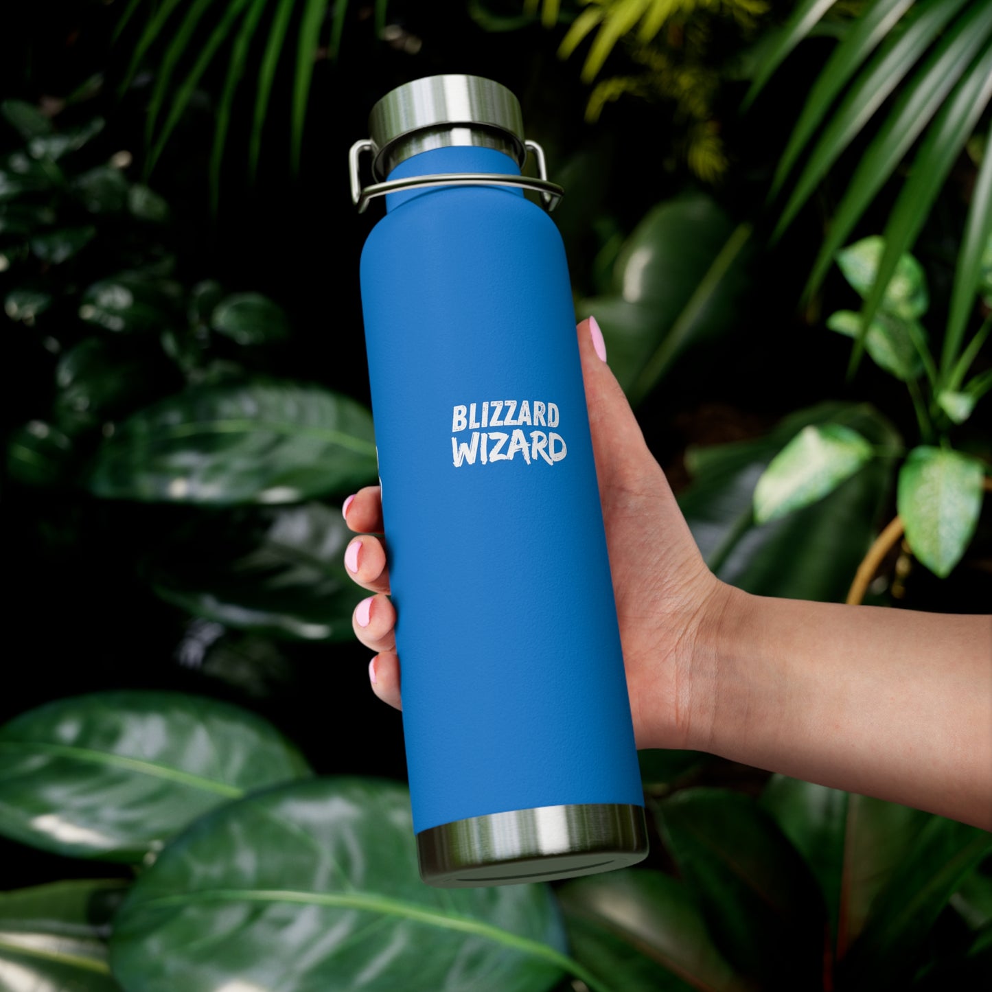 BLIZZARD WIZZARD Snow Plowers Copper Vacuum Insulated Drink Bottle, 22 oz.