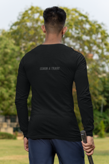 STAY DIRTY USA...Learn a Trade Unisex Lightweight Moisture-Wicking Long Sleeve Tee
