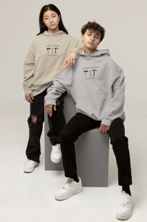 Screw College...Learn a Trade Unisex Heavy Blend™ Hooded Sweatshirt